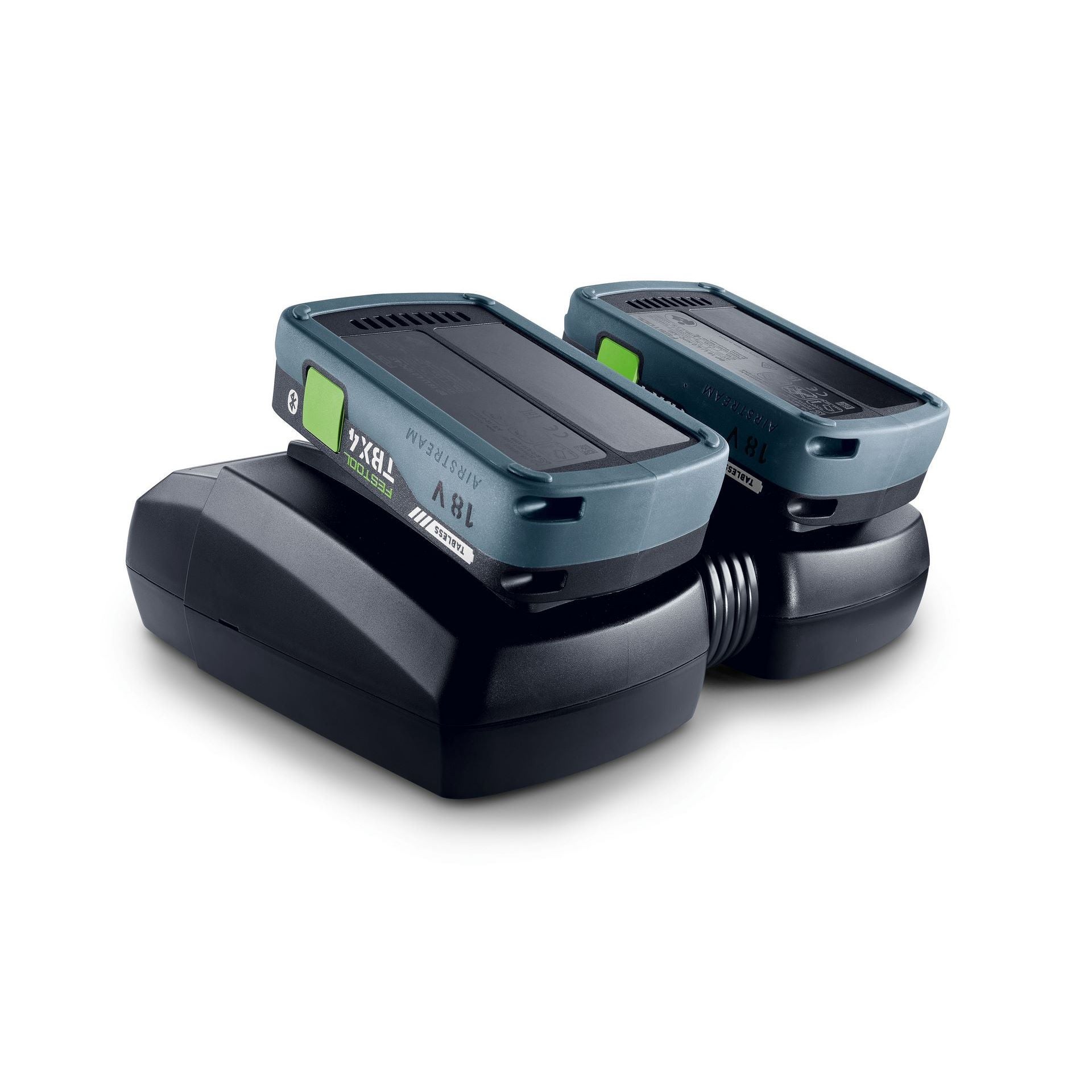 Festool Energie-Set SYS 18V 4xTBX4/TCL6DUO #578823