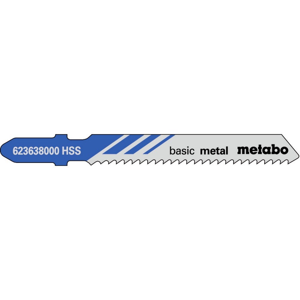 Metabo 5 STB basic metal 51/2.0mm/12T T118B