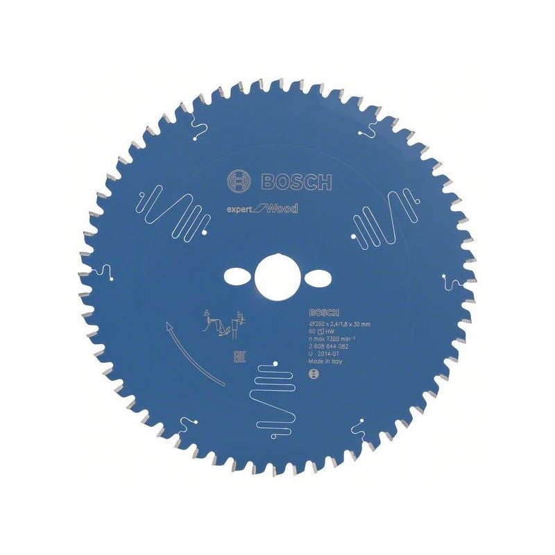 Bosch Kreissägeblatt Expert for Wood, B 260 x 30, Z60 #2608644082