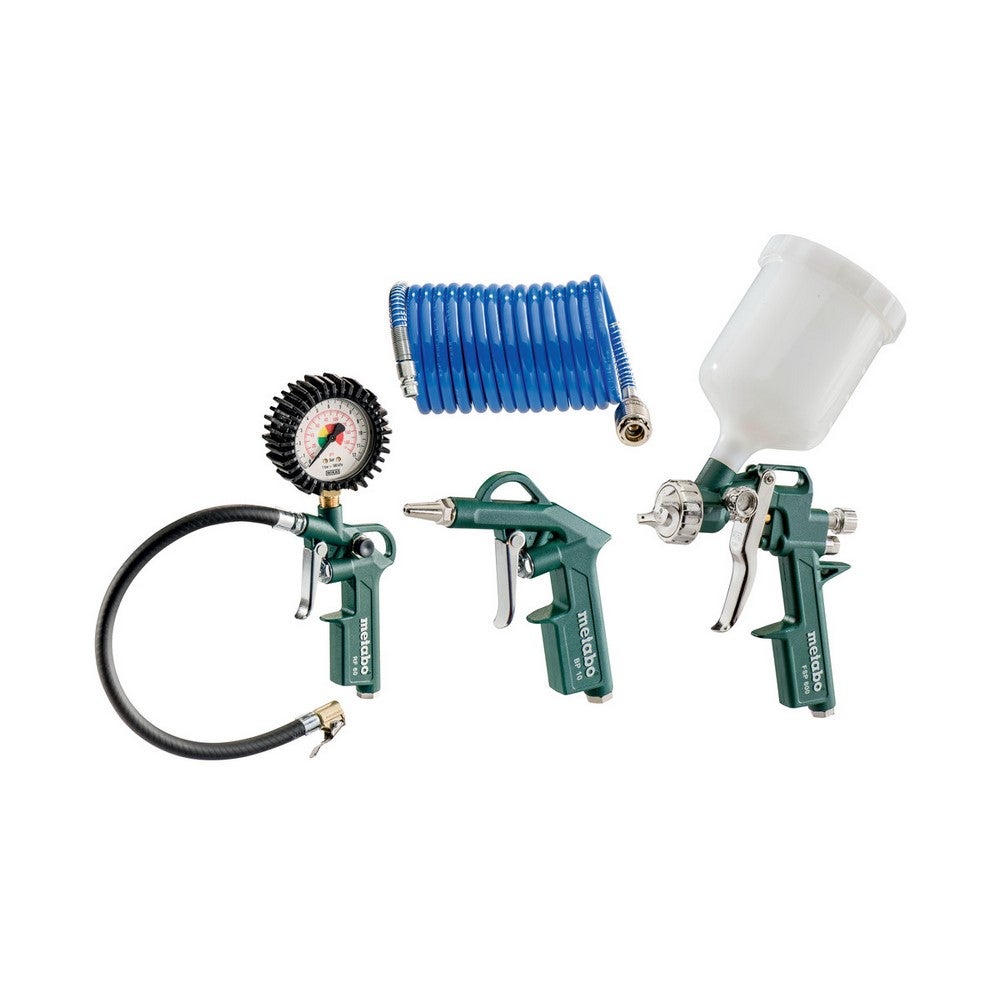 Metabo Druckluft-Werkzeugset LPZ 4 Set #601585000 Karton