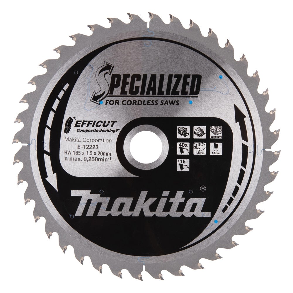 Makita Kreissägeblatt EFFICUT #E-12223