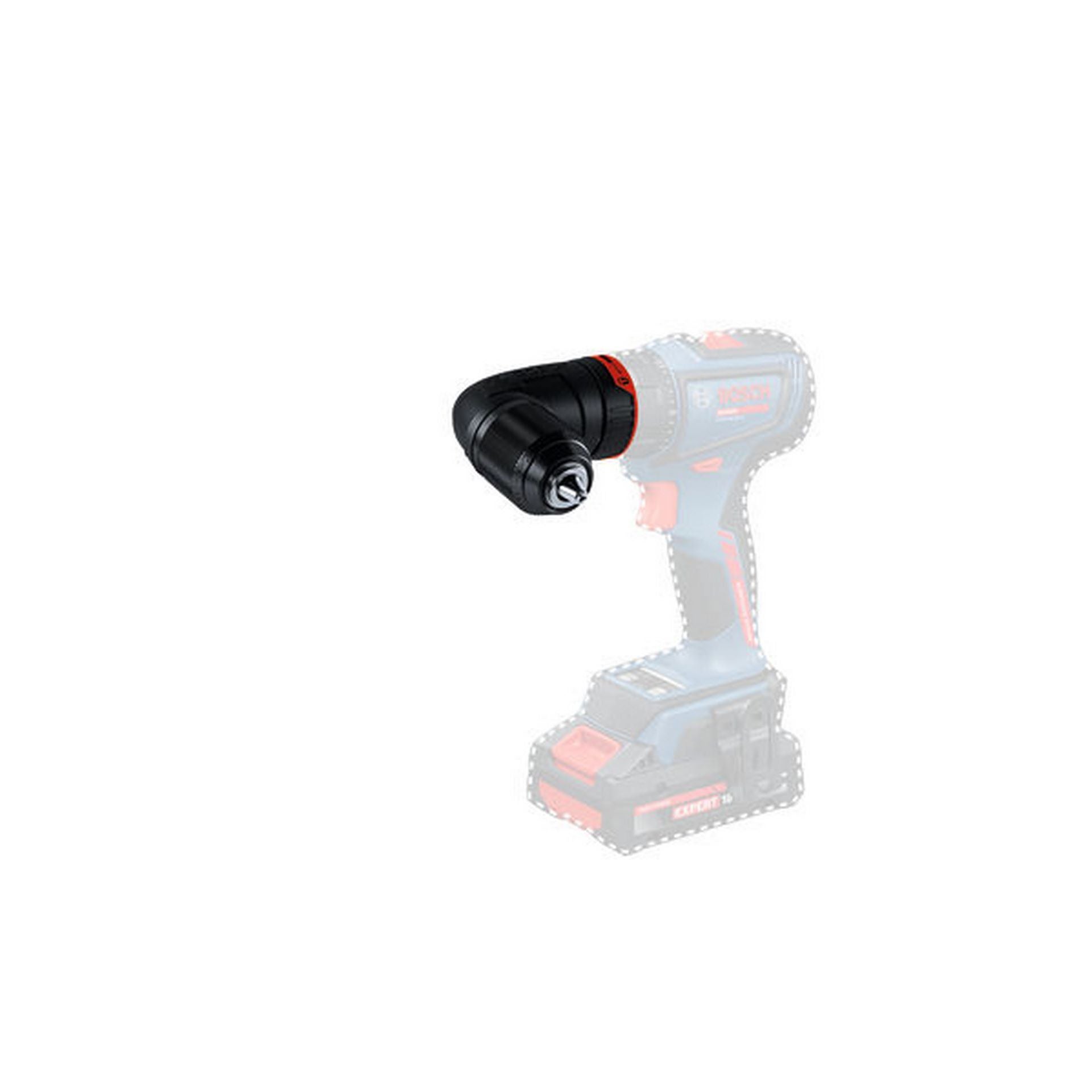 Bosch FlexiClick-Aufsatz GFA 18-WM #1600A02EP6