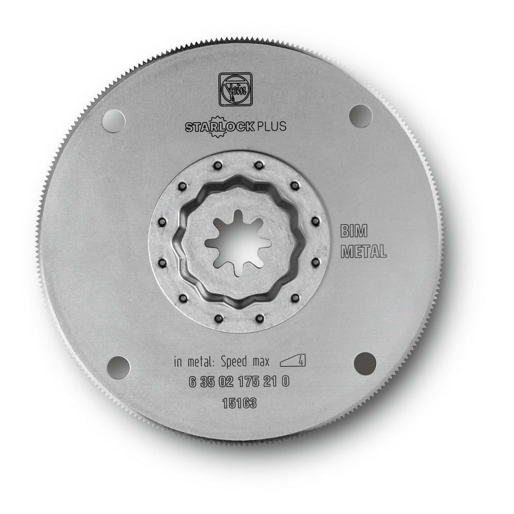 Fein HSS-Sägeblatt BIM D100x0,7 VE1 #63502175210