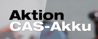 Gratis CAS-Akku