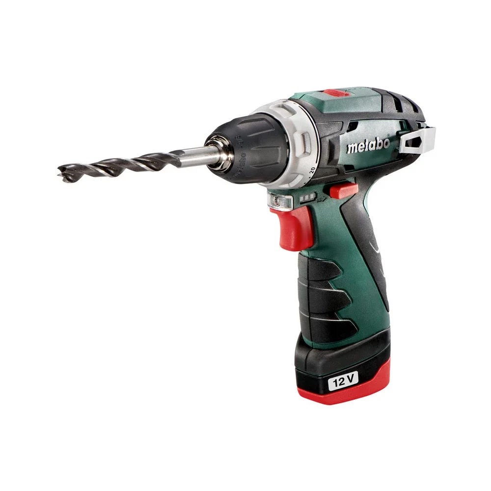 Metabo Akku-Bohrschrauber PowerMaxx BS Basic #600080500 Kunststoffkoffer