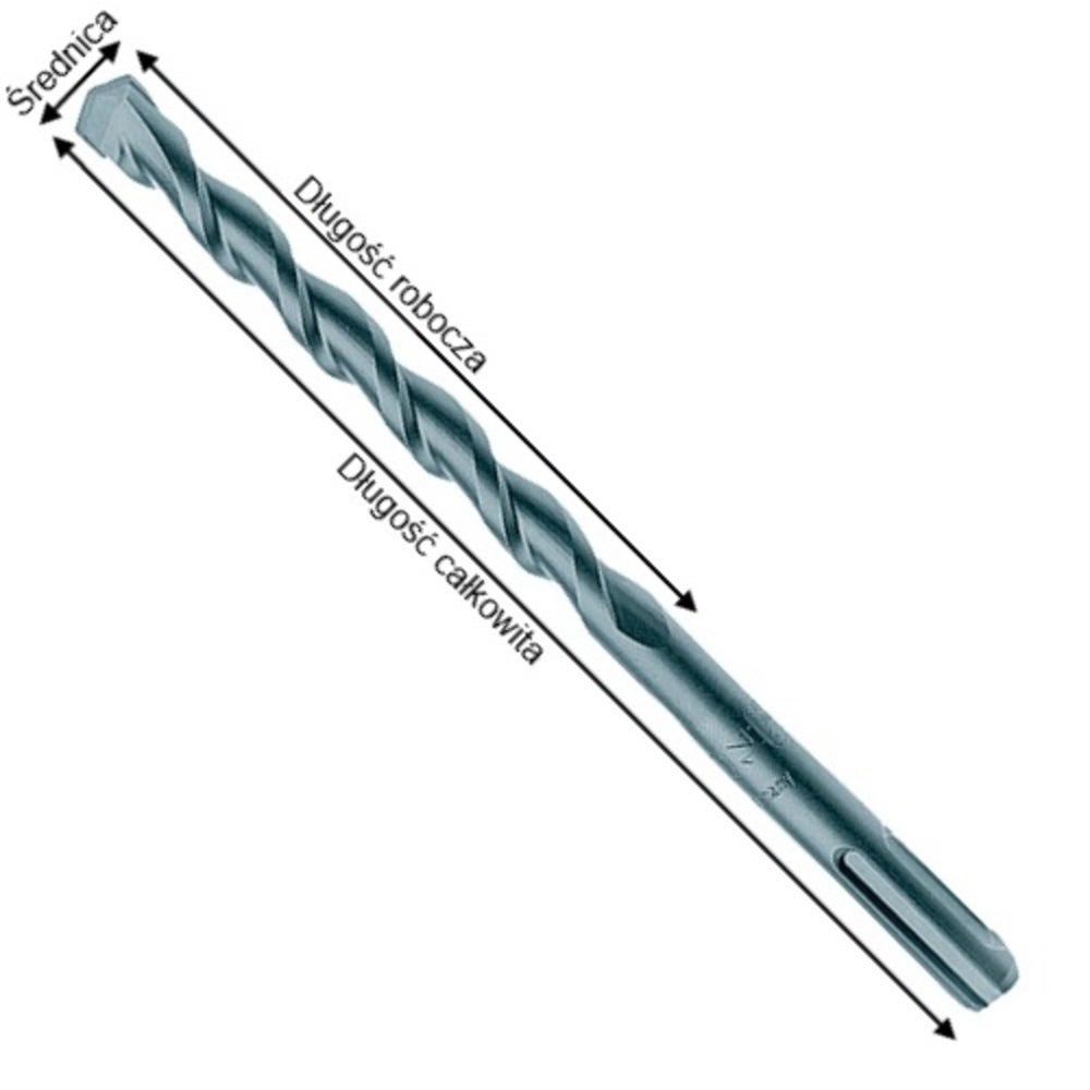 Makita Hammerbohrer SDS-PLUS, 3,5 x 90 mm #D-16950