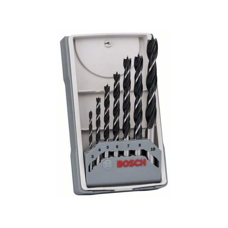 Bosch PRO Wood Holzspiralbohrer Set. 7-tlg. #2607017034