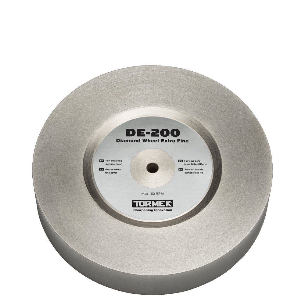Tormek Diamant-Schleifscheibe extrafein (1200), 200mm #DE-200