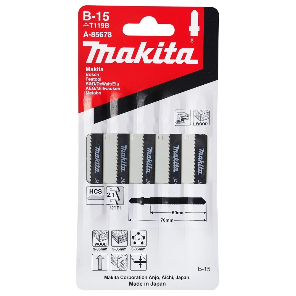 Makita Stichsägeblatt für Holz #A-85678