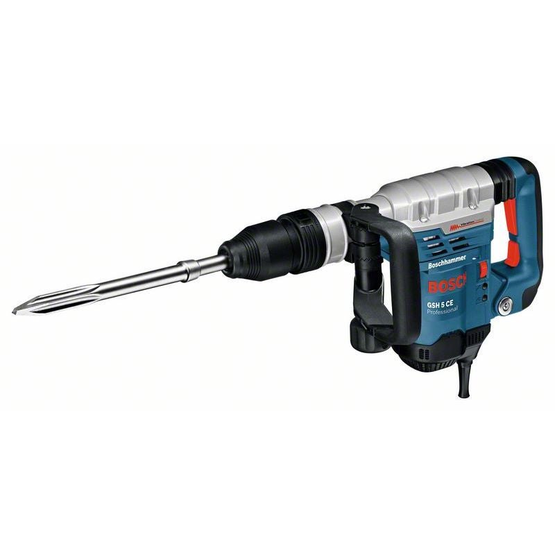 Bosch Schlaghammer mit SDS max GSH 5 CE im Handwerkerkoffer #0611321000