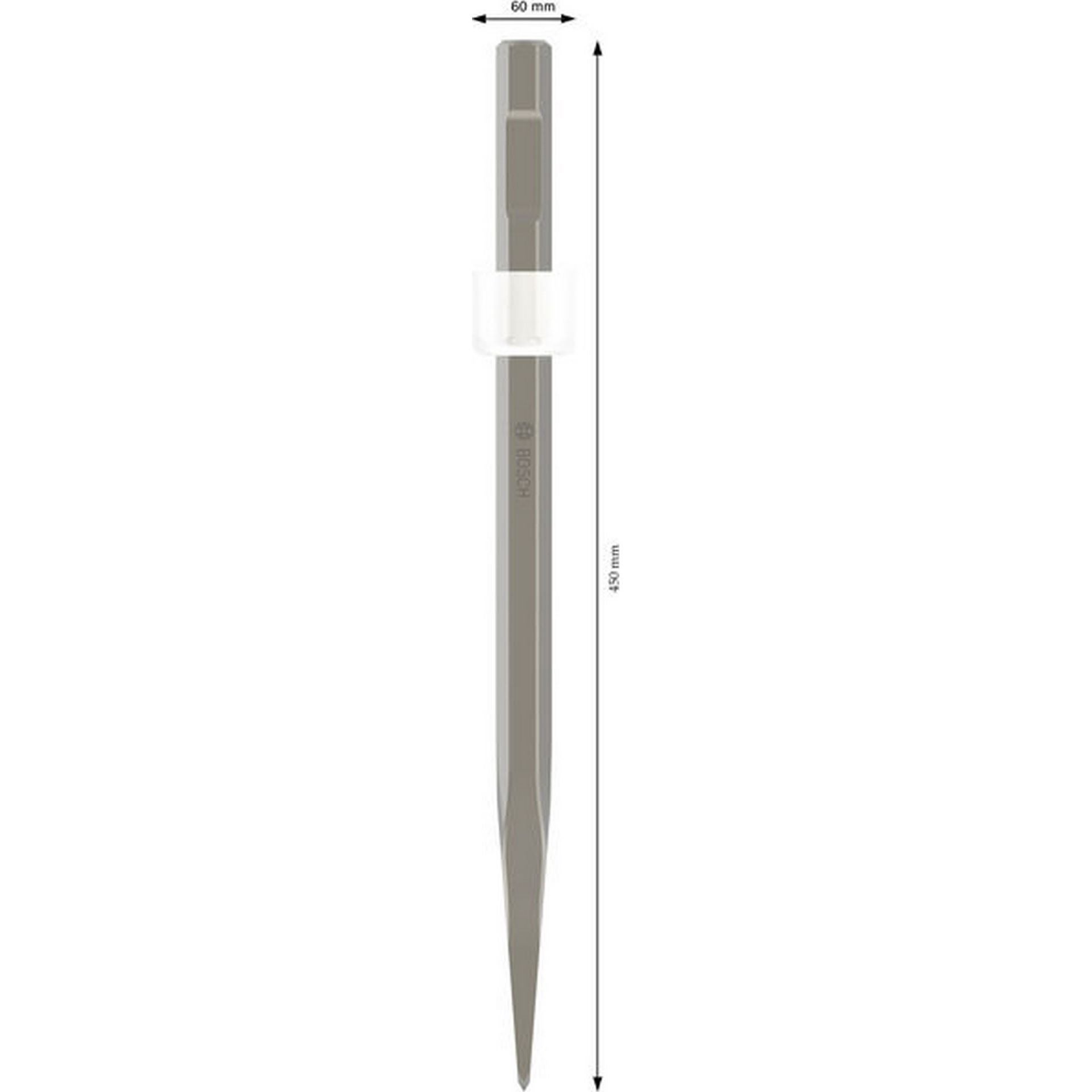 Bosch PRO HEX 19-4C Spatmeißel, 60 x 450 mm #1618631001