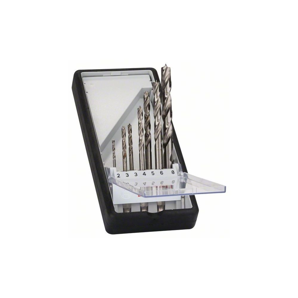 Bosch PRO Wood HSS Holzspiralbohrer Set. 7-tlg. #2607019923