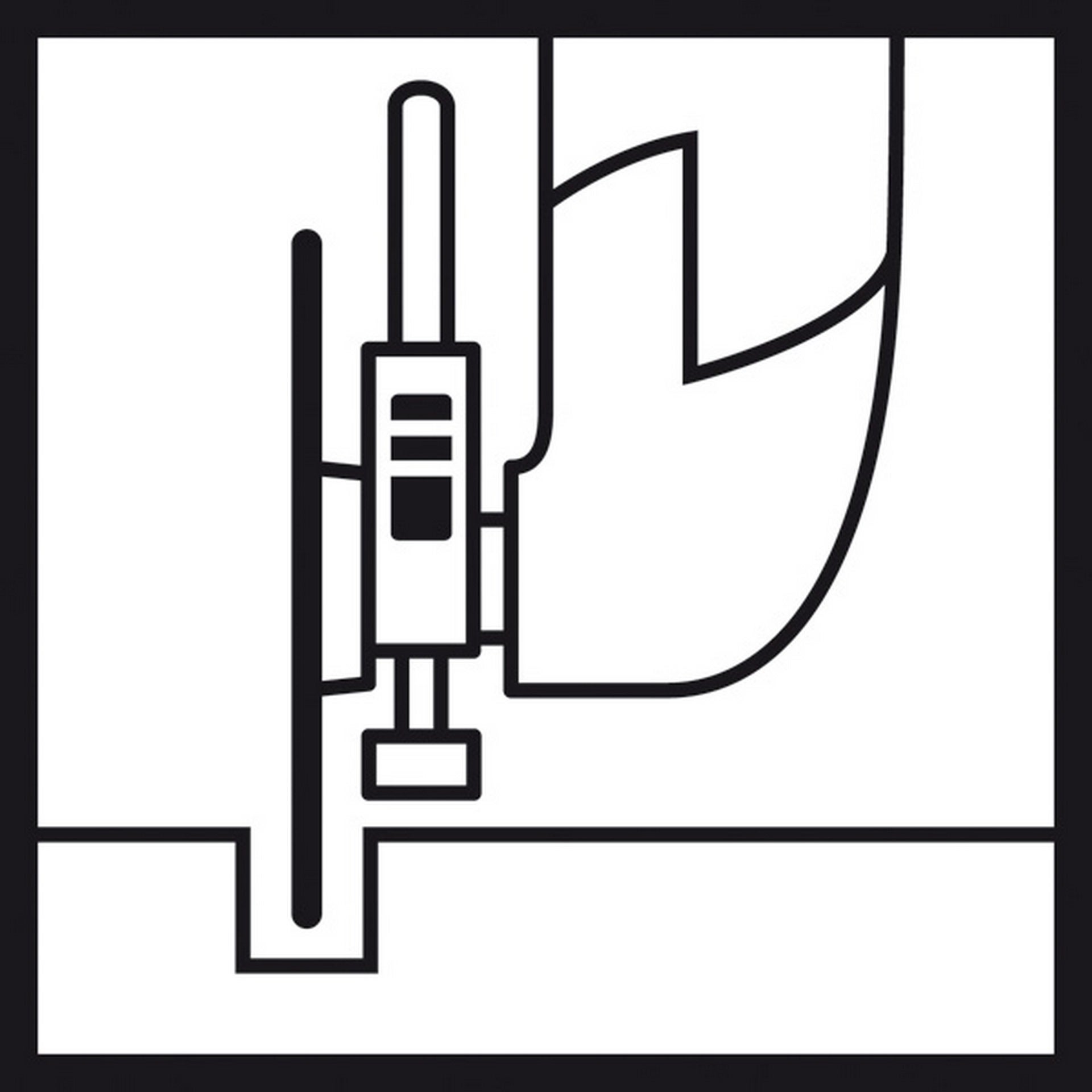 Bosch EXPERT Tiefenanschlag #2608000590