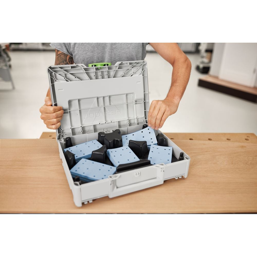 Festool Schleifmittel-Systainer³ Granat 80x133 GR SYS #578194