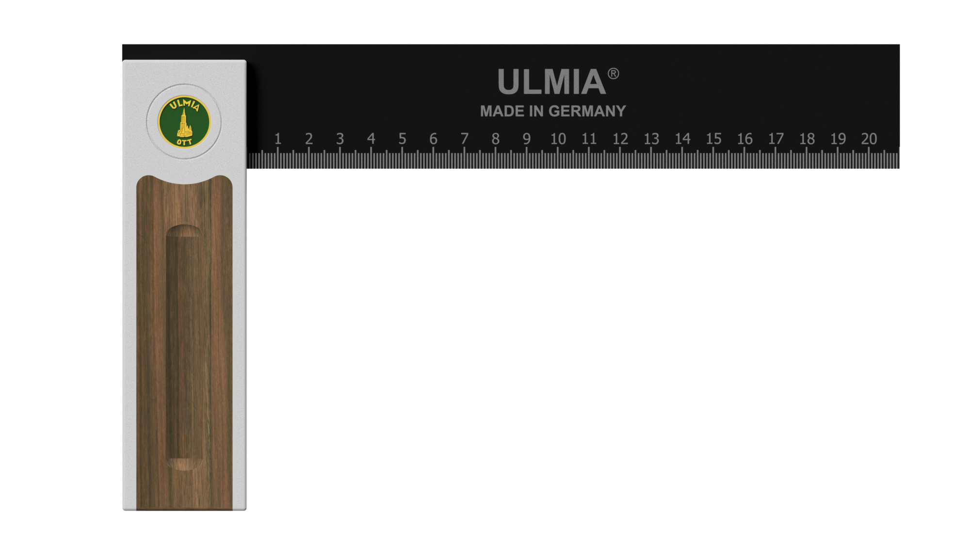 Ulmia Alu-Line Präzisions-Winkel #500-250