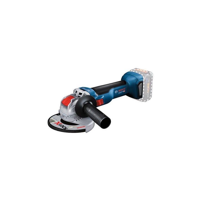 Bosch Akku-Winkelschleifer mit X-LOCK GWX 18V-10 #06017B0100