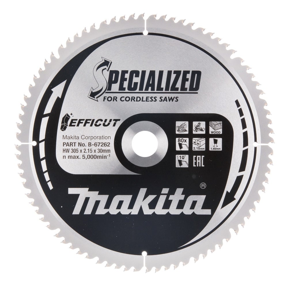 Makita EFFICUT Kapp- und Gehrungssägen #B-67262