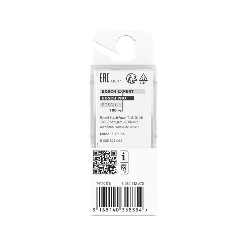 Bosch PRO Nutfräser, zweischneidig, D 12 mm, L 31,5 mm, S 8 mm #2608628374
