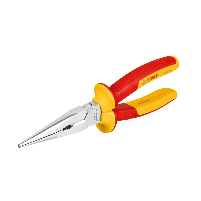 Bosch VDE-Spitzzange gerade, 200 mm #1600A02NE3