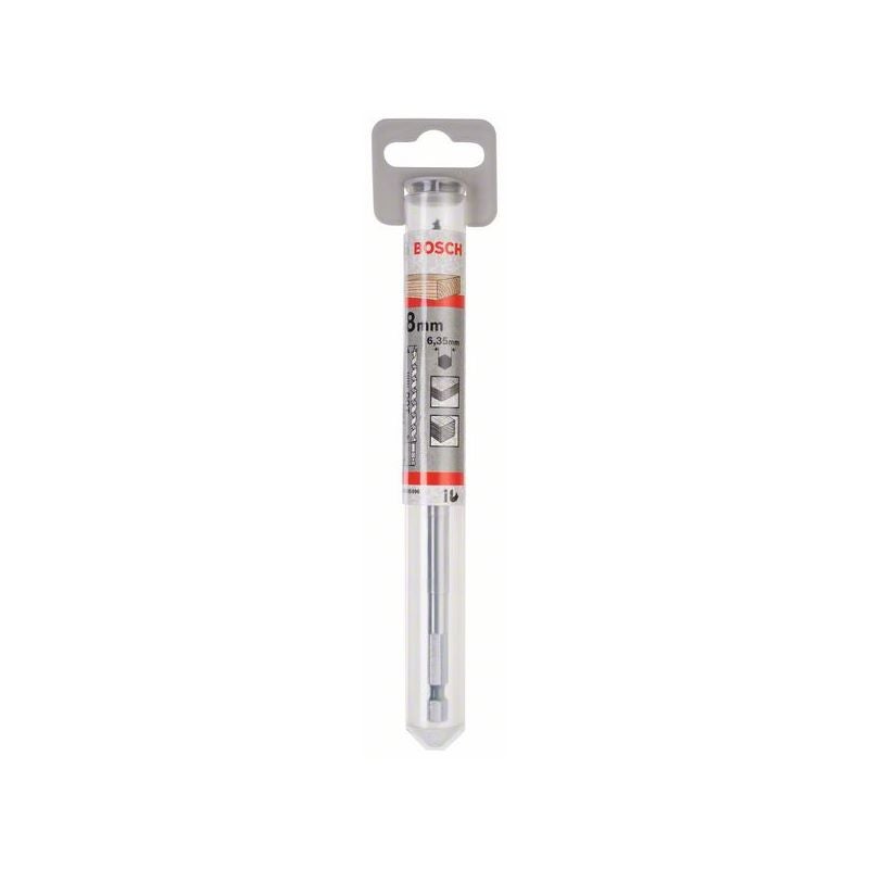 Bosch PRO Wood Holzschlangenbohrer, 8 x 95 x 160 mm #2608585696