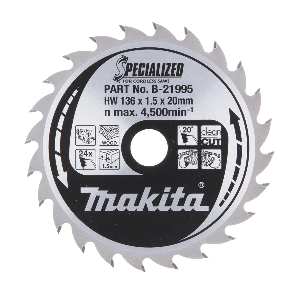 Makita Kreissägeblatt SPECIALIZED #B-21995