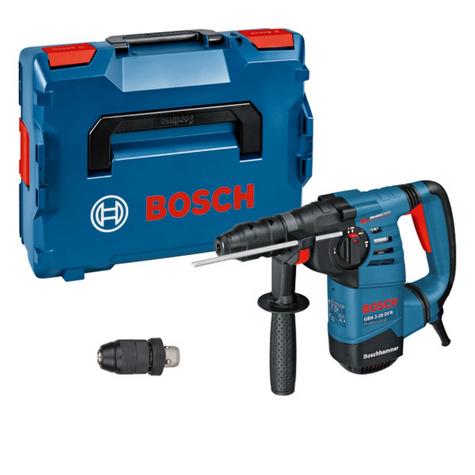 Bosch Bohrhammer mit SDS plus GBH 3-28 DFR, L-BOXX #061124A004