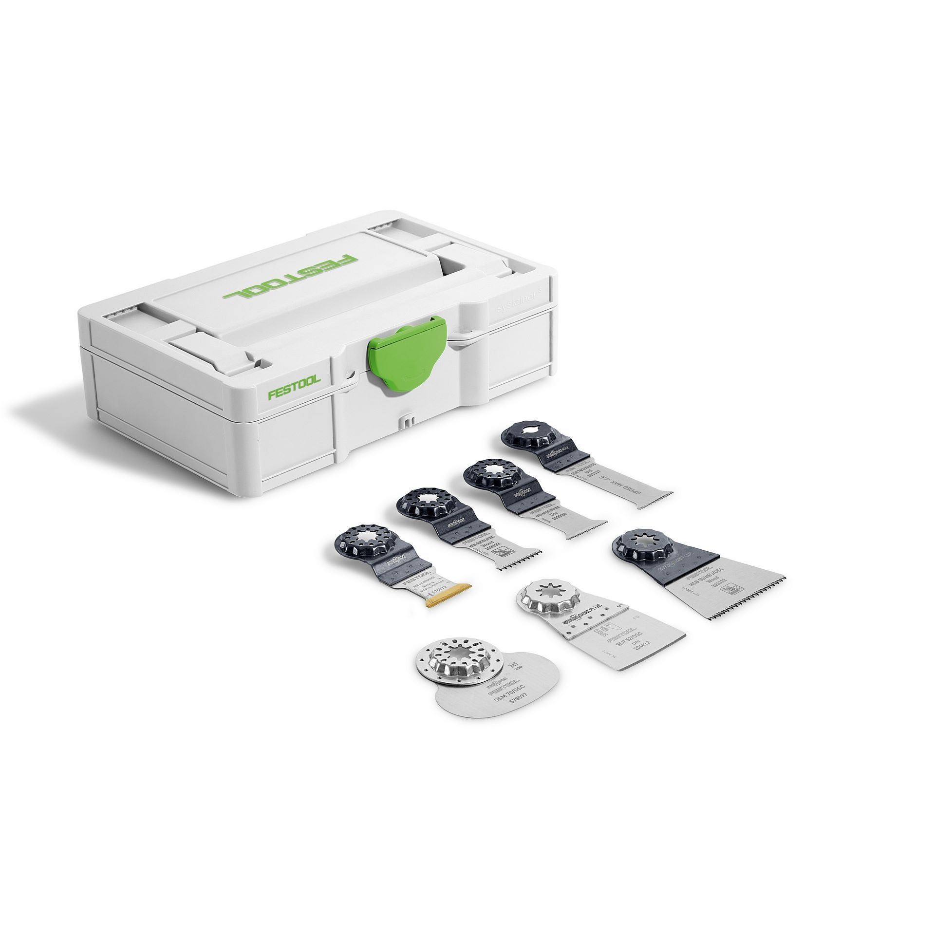Festool Oszillierer-Sägeblatt-Set SYS3 S 76-OSC-SORT/7 #578116