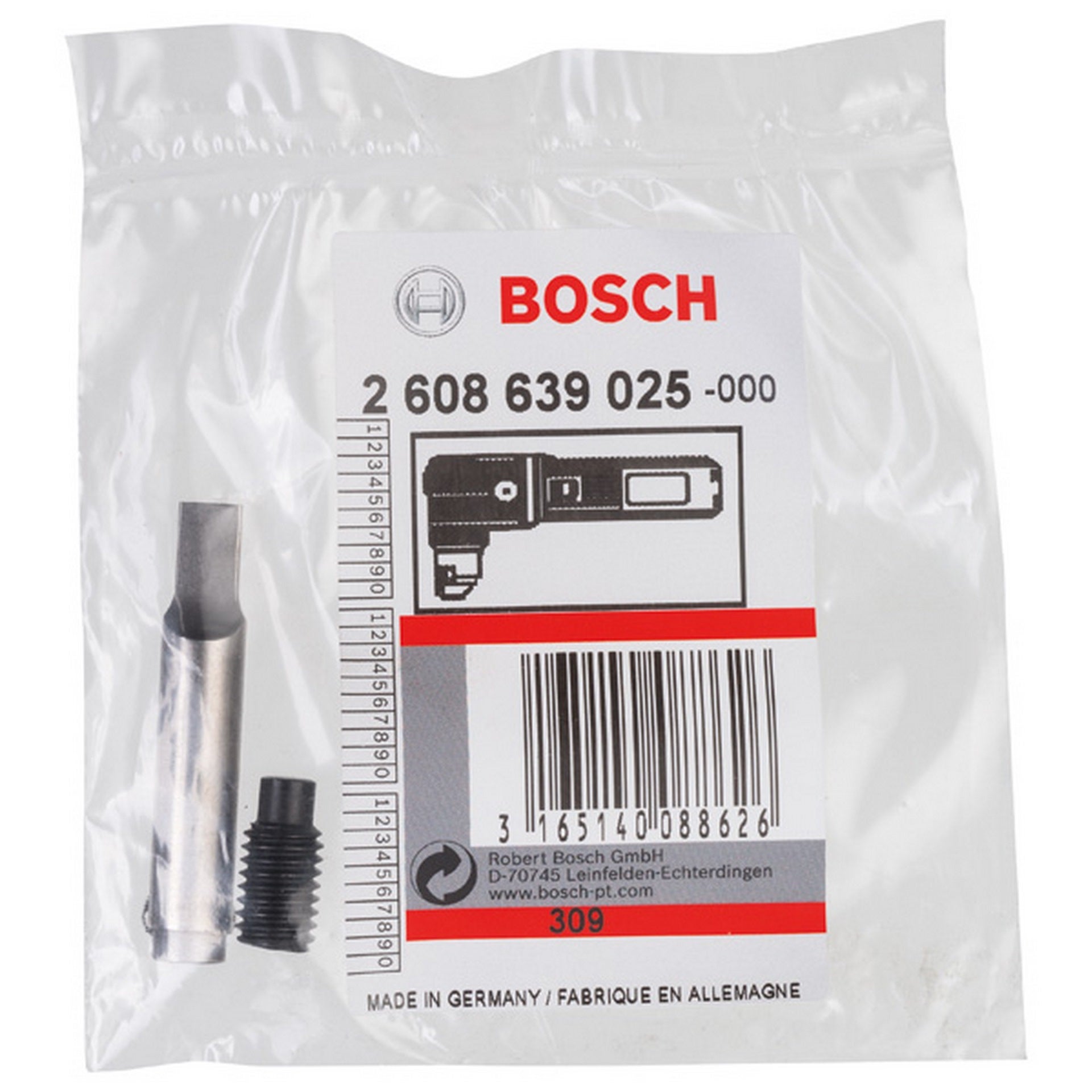 Bosch Stempel für Geradschnitt GNA 3,5 #2608639025
