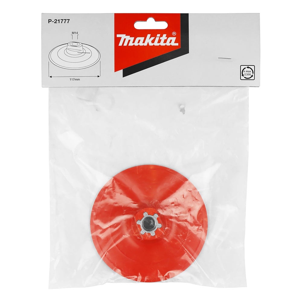 Makita Schleifteller - Klett/120 mm #P-21777