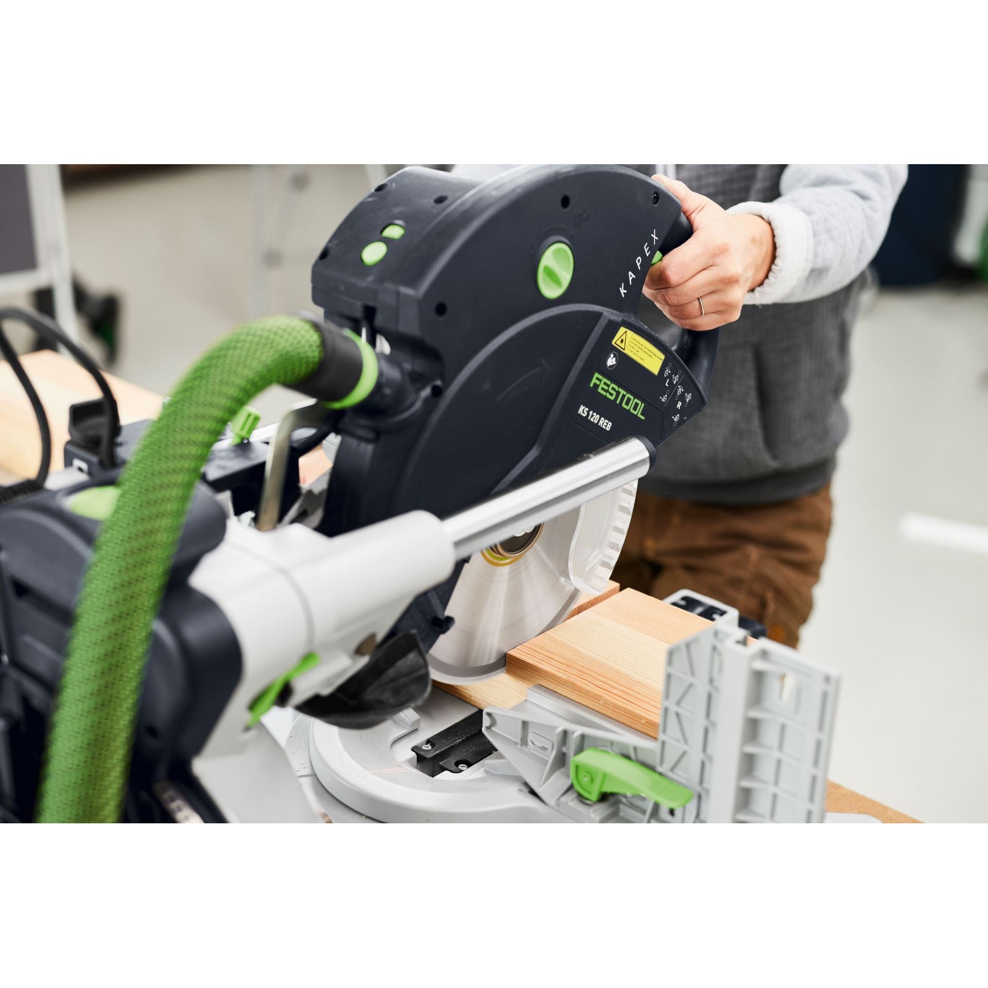Festool Kapp-Zugsäge KAPEX KS 120 REB-Set-AS #579357