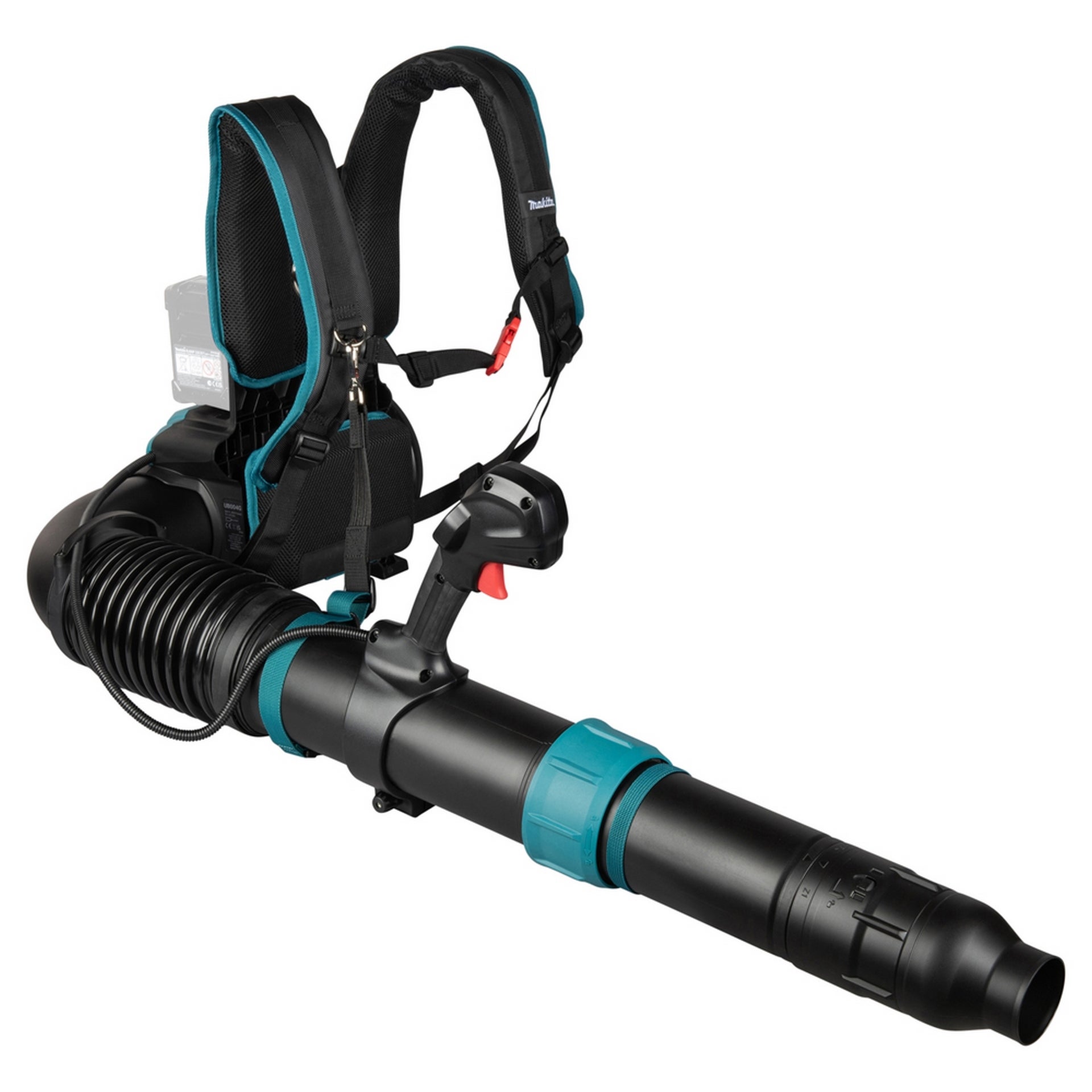 Makita Rückentagbarer Akku-Laubbläser XGT UB004GZ