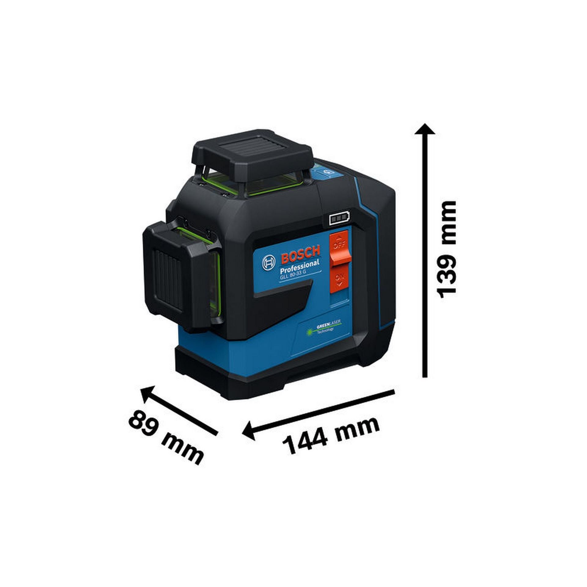 Bosch Linienlaser GLL 80-33 G #0601065500