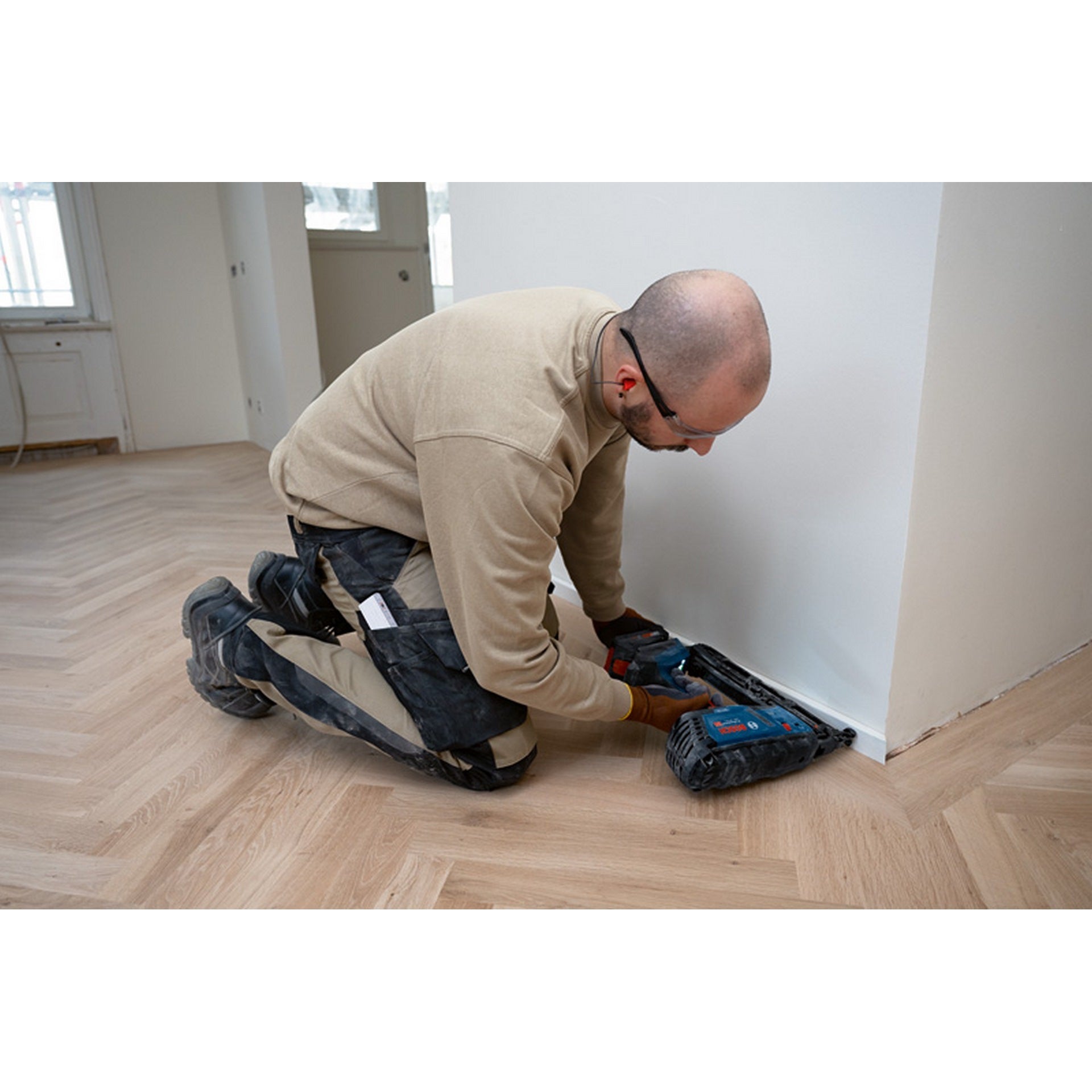 Bosch Akku-Holznagler GNH 18V-64-2 #0601482100