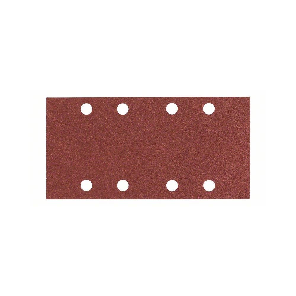 Bosch Schleifblatt C430, 93 x 186 mm, 4 x 60, 4 x 120, 2 x 180, 8 Löcher, 10er-Pack #2608605310