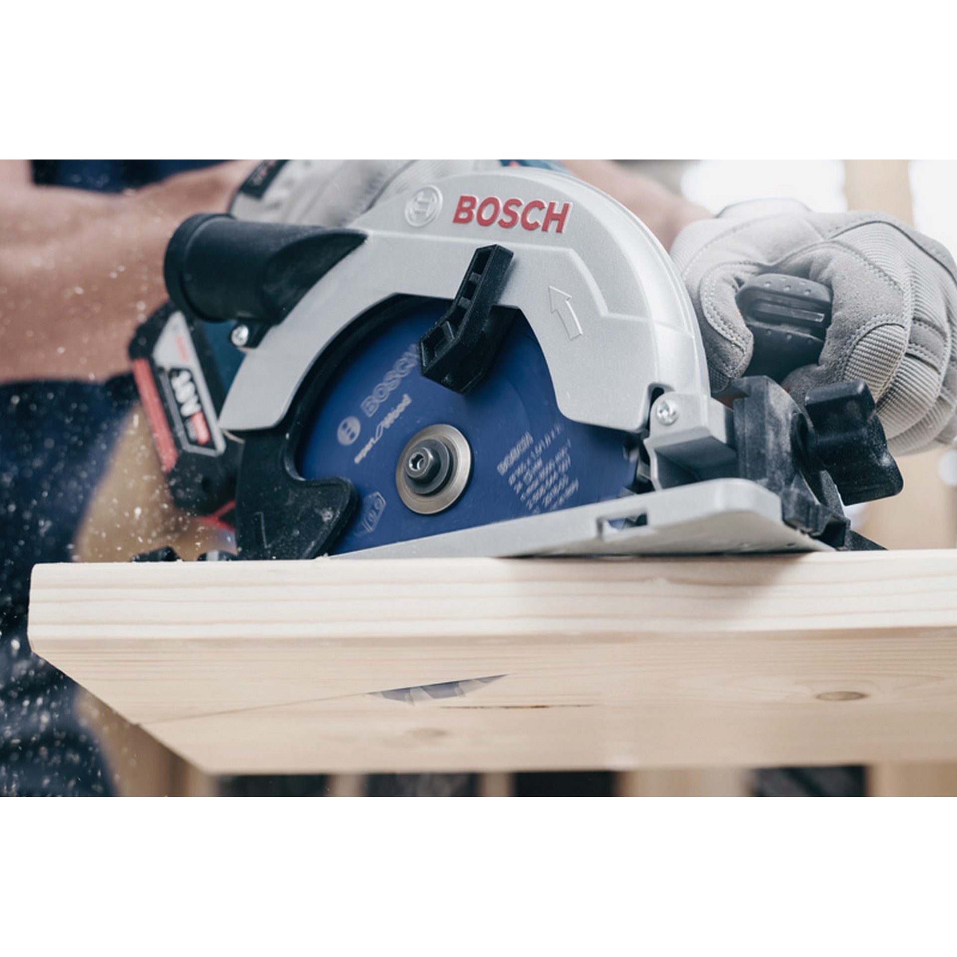 Bosch Kreissägeblatt für Akkusägen Expert for Wood, 190 x 1,5/1 x 30, 18 Zähne #2608644512
