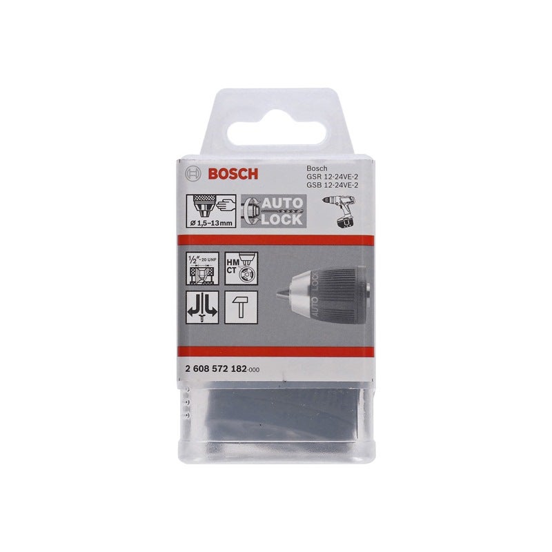 Bosch EXPERT Schnellspannbohrfutter, 1,5-13 mm, 1/2" - 20, GSR/GSB12-24 #2608572182