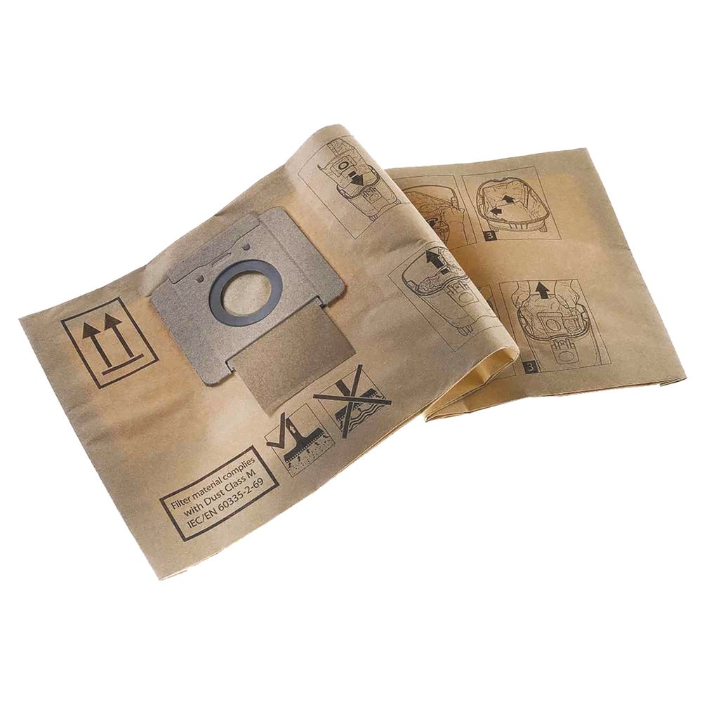 Makita Filtersack, 5 Stk. #P-70194