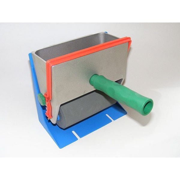 Leimroller Pfohl 150mm mit Moosgummiwalze grau