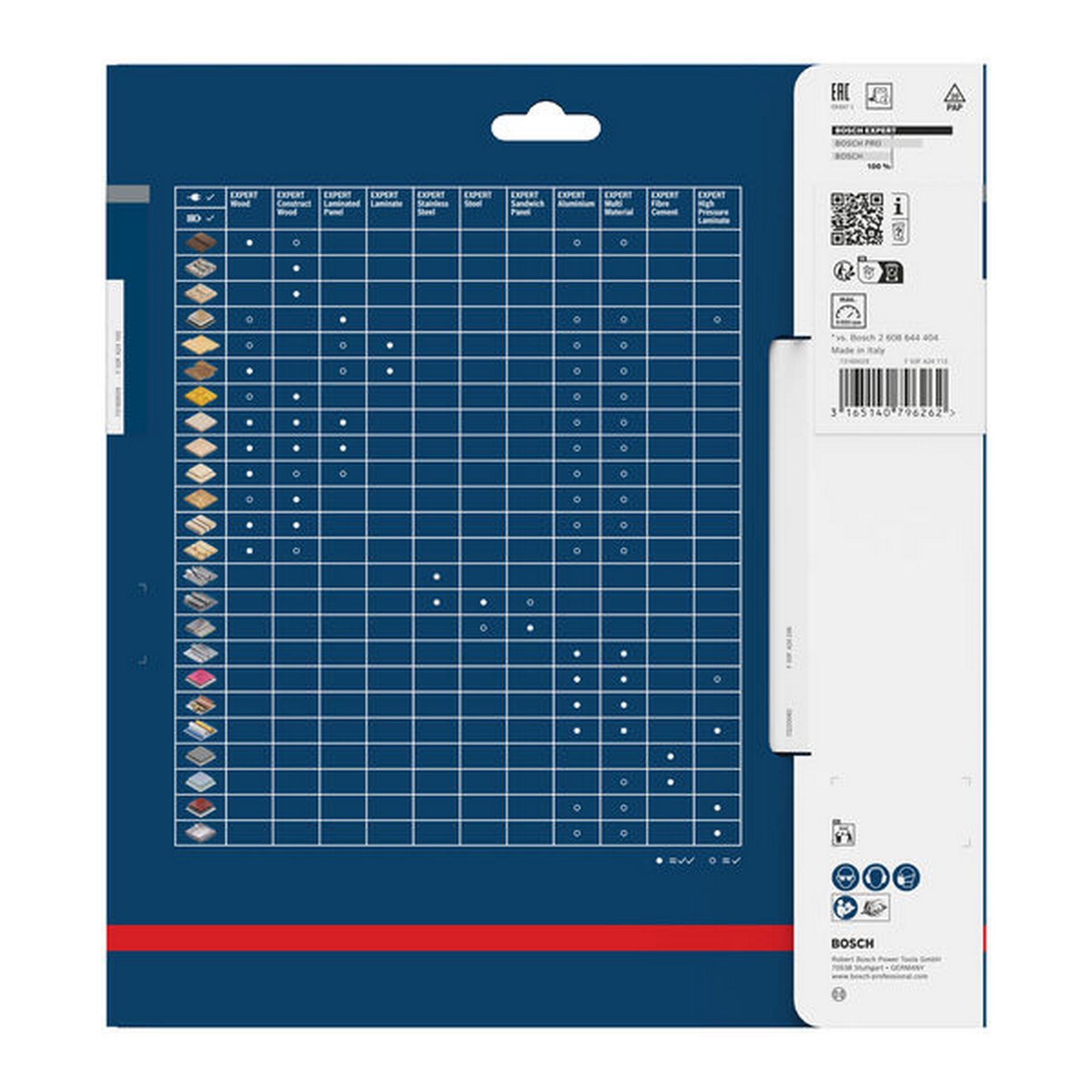 Bosch EXPERT Wood Kreissägeblatt, 210x2,8/1,8x30 mm, Z48 #2608644060