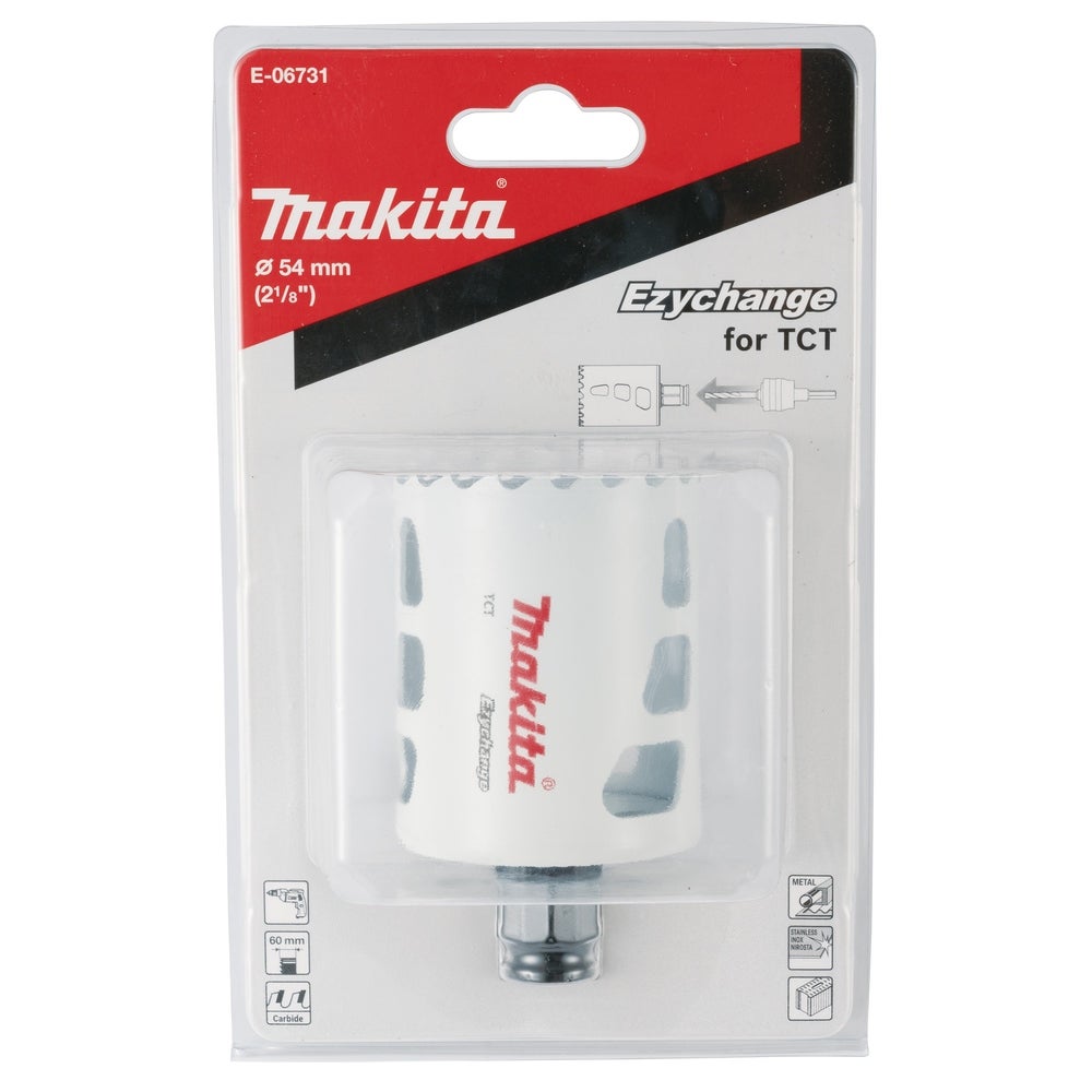 Makita Ezychange Lochsäge TCT #E-06731