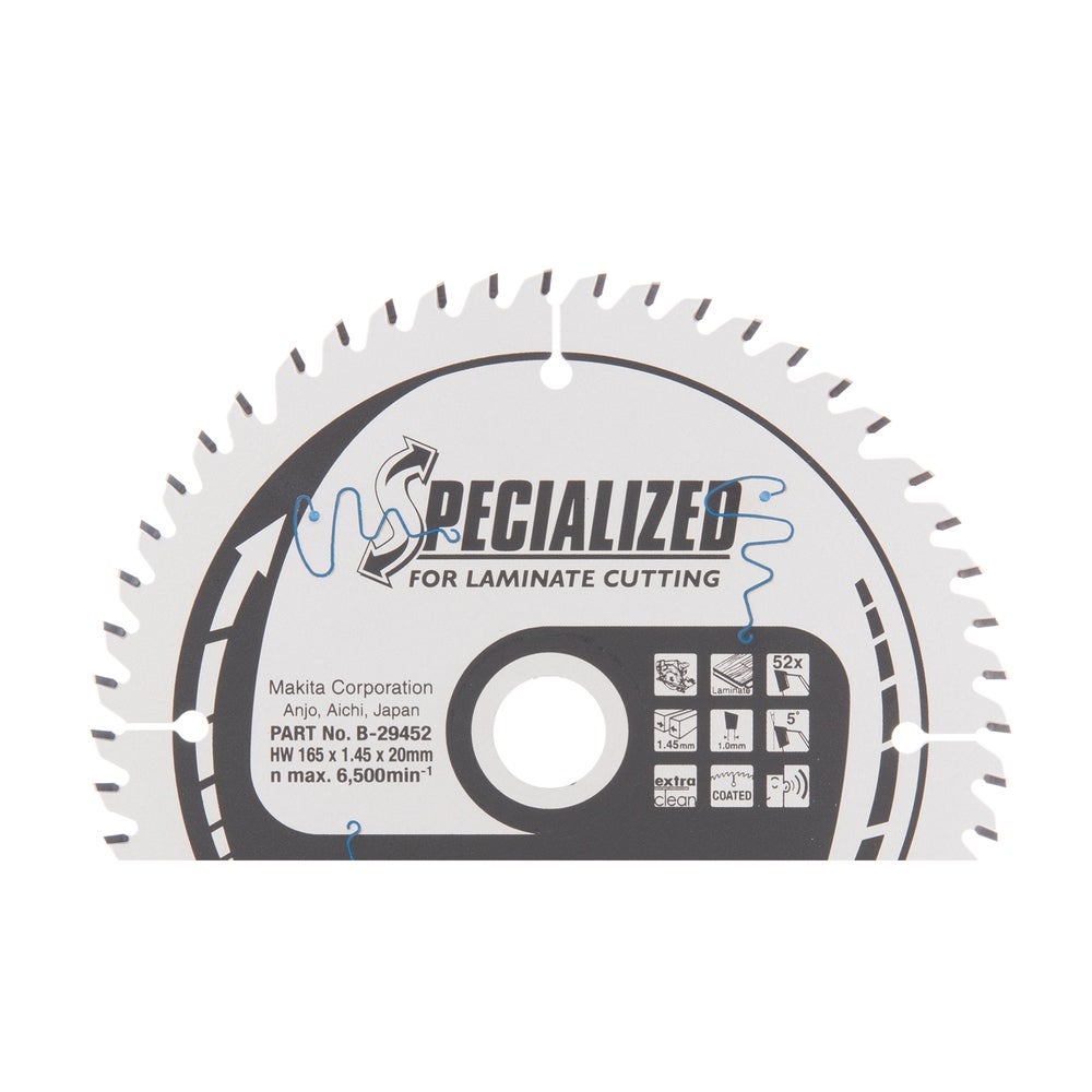 Makita Kreissägeblatt SPECIALIZED #B-33831