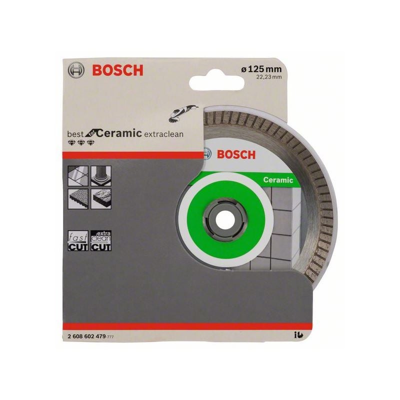 Bosch PRO Ceramic Diamanttrennscheibe, 125 x 22,23 mm #2608602479