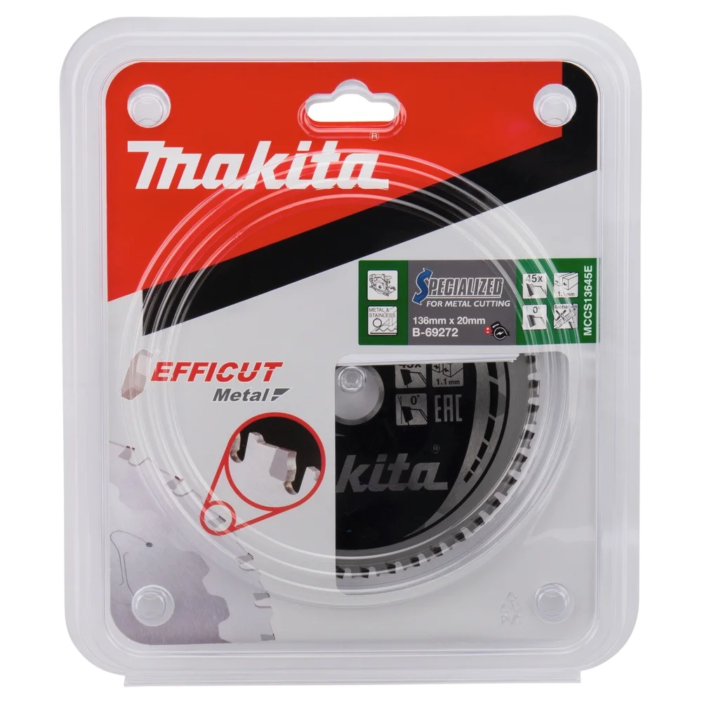Makita EFFICUT Sägeblätter für Metall #B-69272