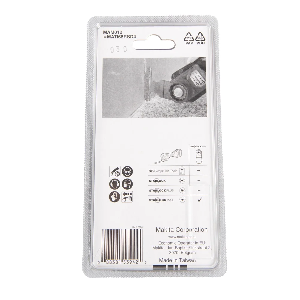 Makita RIFF Eintauchsägeblatt, 68 mm #B-66525
