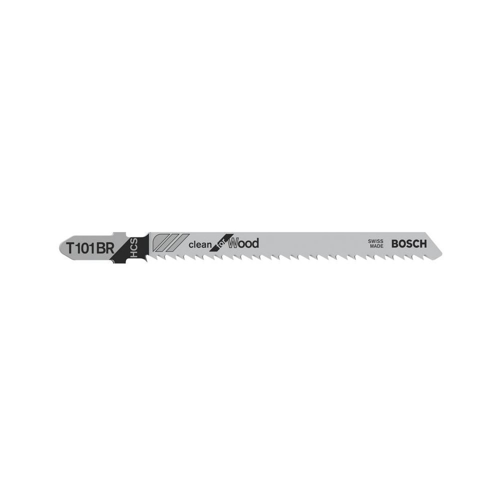 Bosch Stichsägeblatt T 101 BR Clean for Wood, 5er-Pack #2608630014
