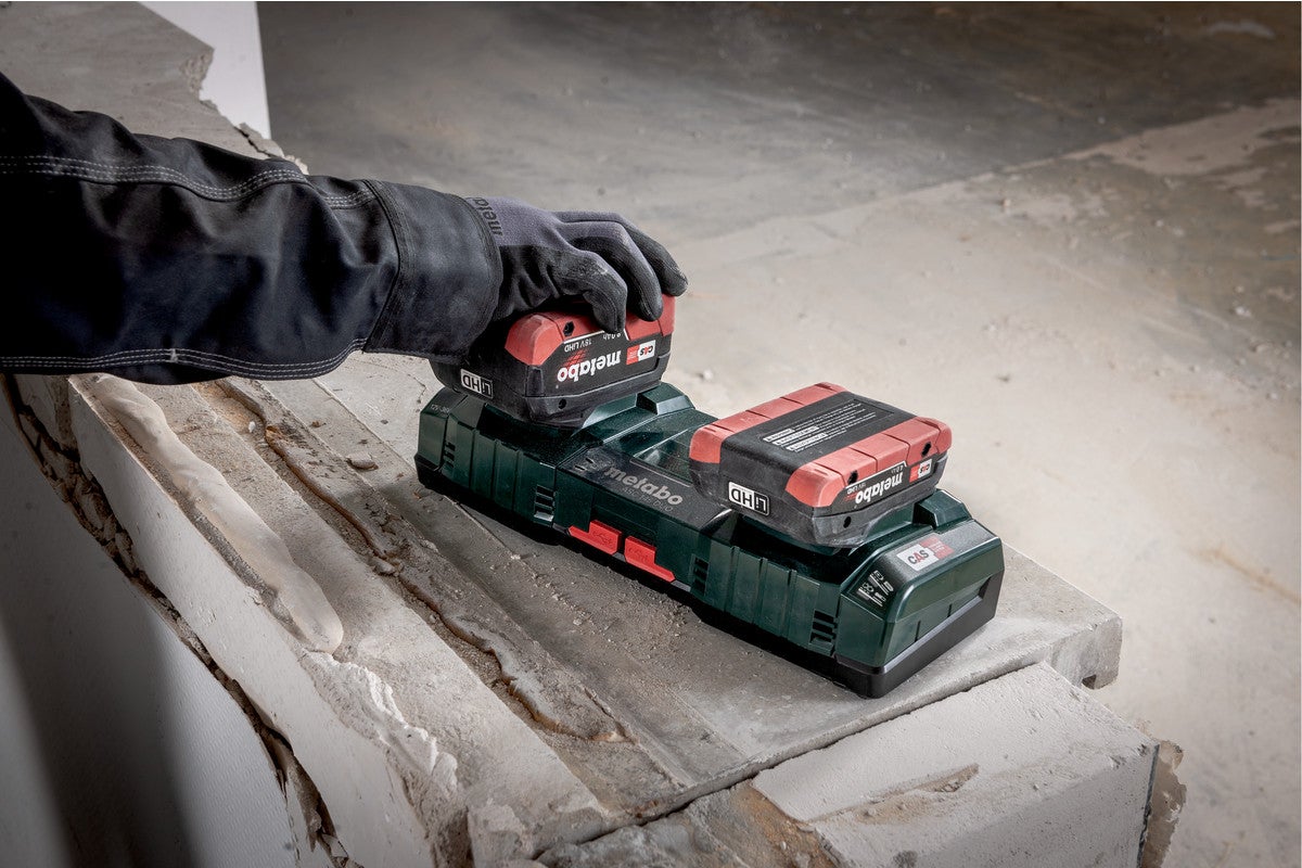 Metabo Schnellladegerät ASC 145 DUO,12-36 V, EU