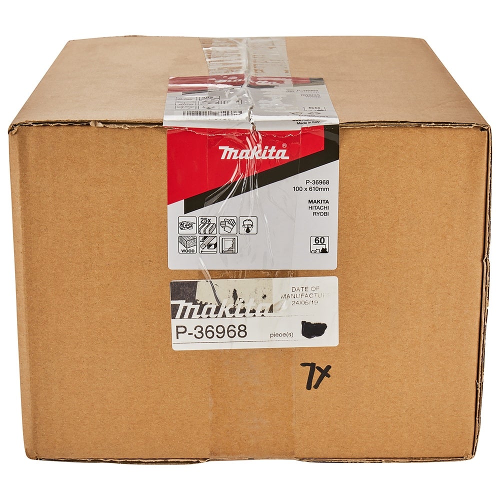 Makita Schleifband 100 x 610 mm/K60/25 Stk. #P-36968