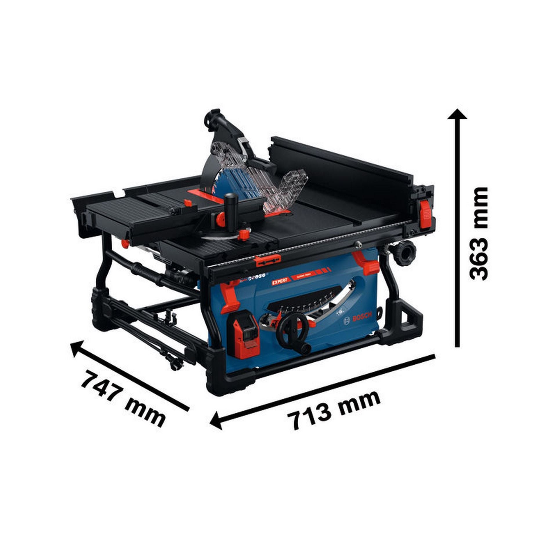 Bosch Tischkreissäge EXTS100-254X #0601B30800