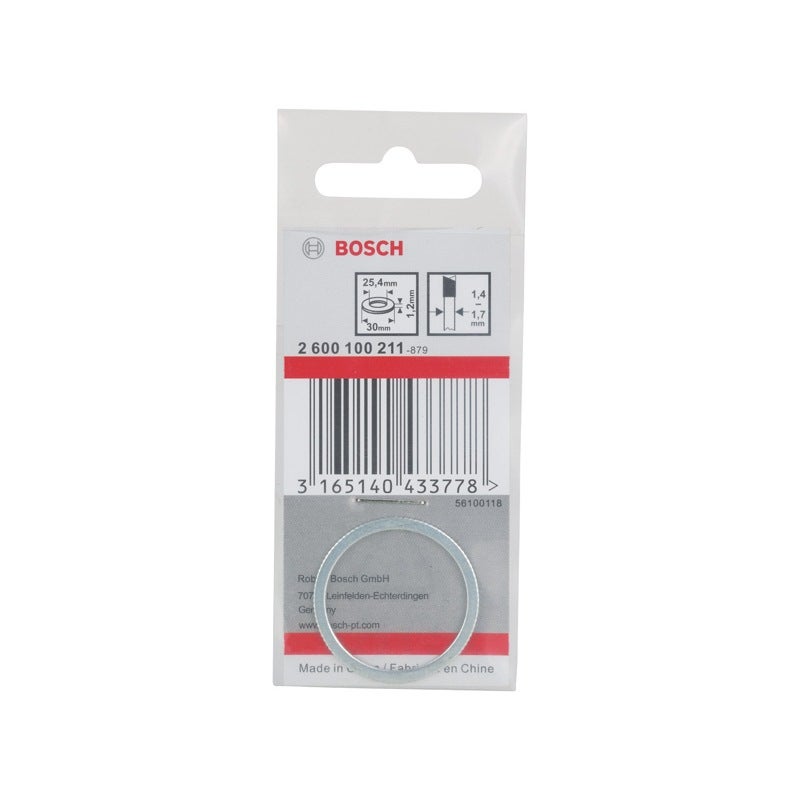 Bosch Reduzierring für PRO Kreissägeblatt, 30 x 1,2 x 25,4 mm #2600100211