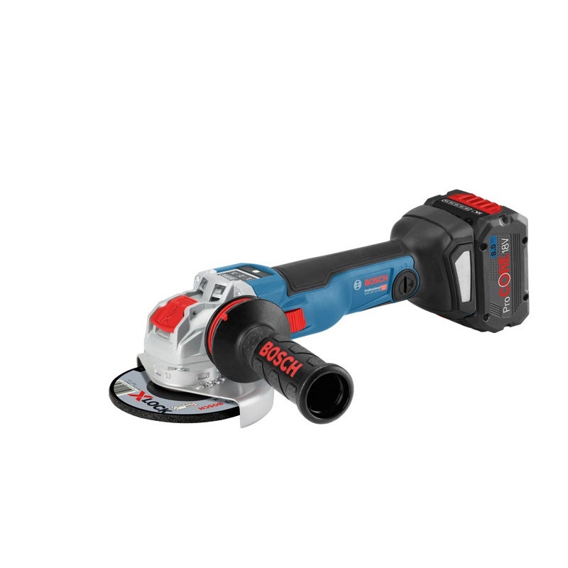 Bosch Akku-Winkelschleifer mit X-LOCK GWX 18V-10 SC in L-BOXX #06017B0400